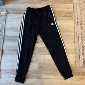 NWOT Adidas jogger black track pants
